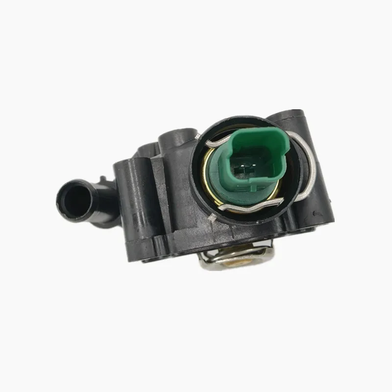 1336Z0 Aluminum Engine Coolant Thermostat Thermostat Housing Cover for Peugeot Partner 1007 206 207 307 308 Citroen Berlingo C-Elysee C2