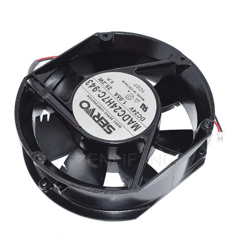 Ventilador de Refrigeração Dedicado Inversor para Servo Madc24h7c-943 24v 1.05a 25.2w Novo - Imagem 4
