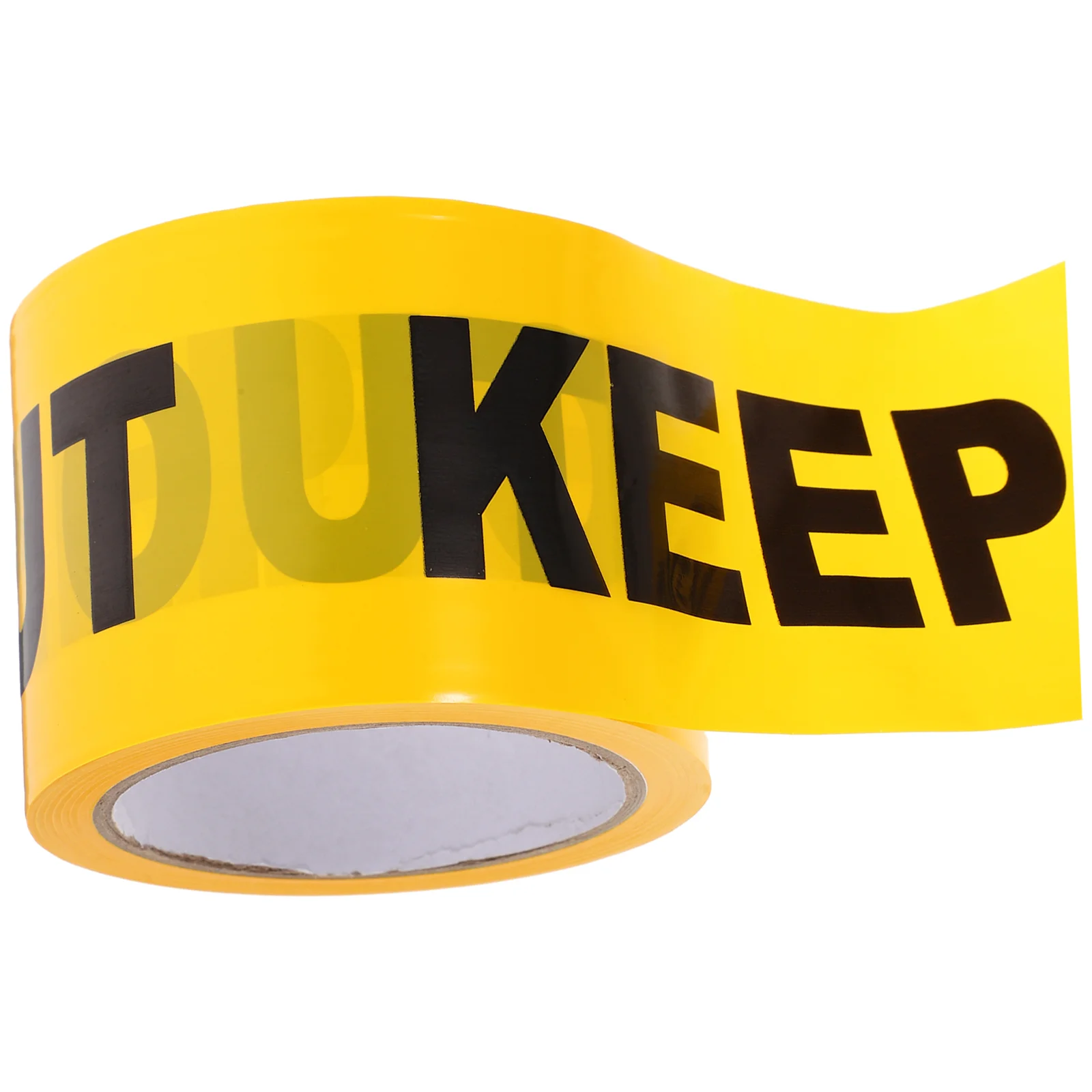 

1 Roll Warning Keep Out Tape Caution Keep Out Tape Non-adhesive Crime Scene Tape