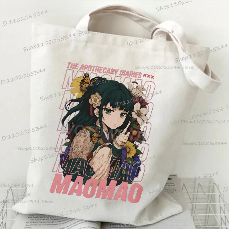 Funny Maomao The Apothecary Diaries Print Women's Handbags