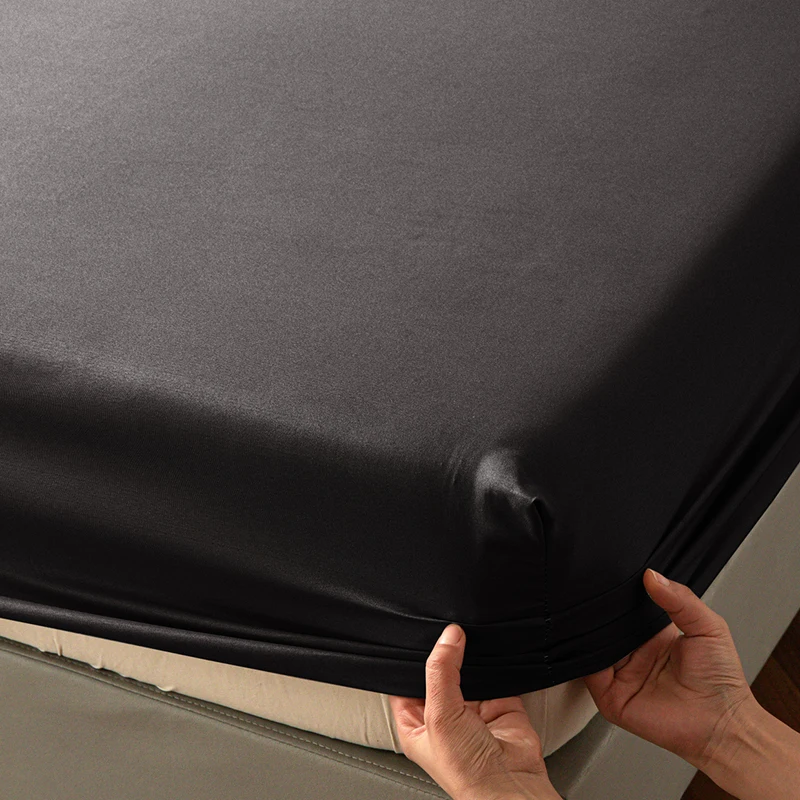 Cotton Bedsheet Cotton Bedsheet Elastic Band Multi Size Beds 140/160/200cm