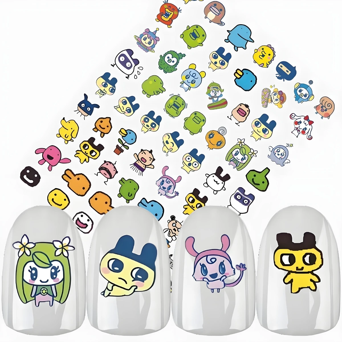 TSC-489 たまごっち tamagotchi Anime 3d Nail Art Stickers nail stickers,nail art tools,nail art decoration,nail decals