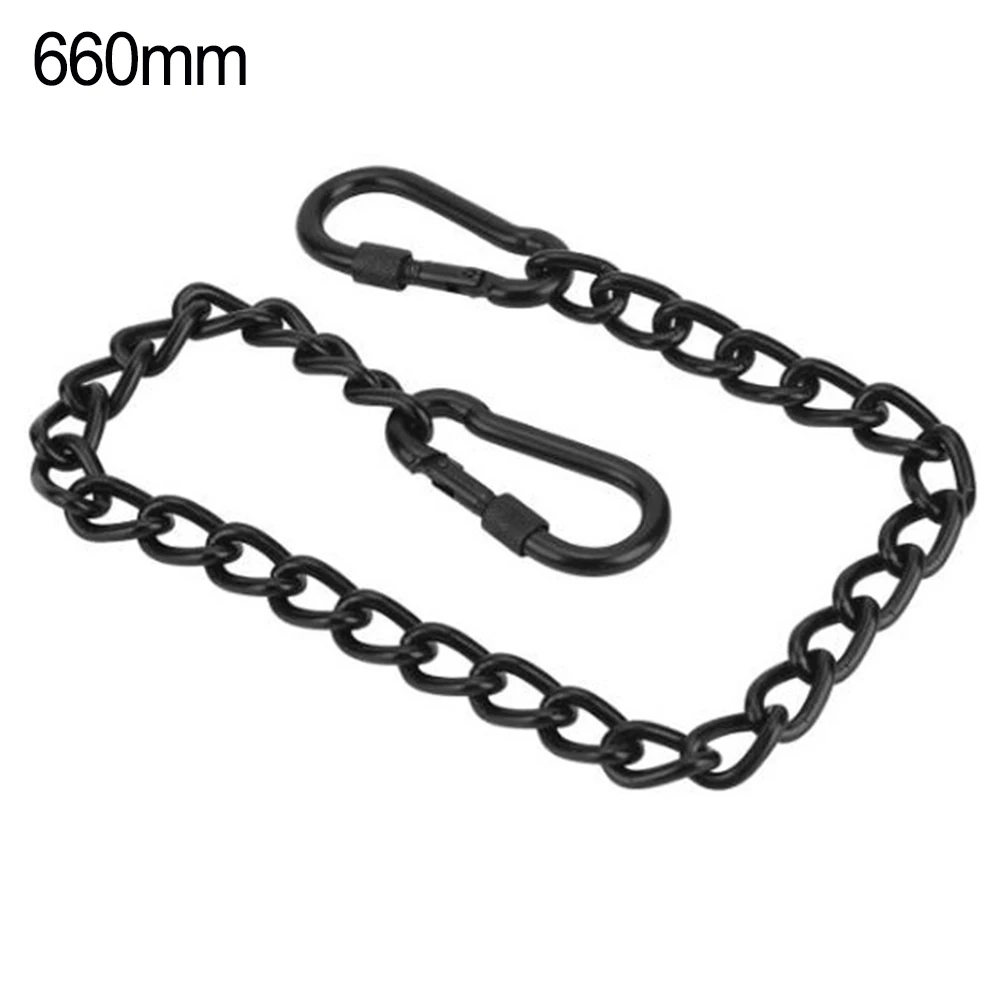Boxing Training Punch Bag Chain Punch Bag Chain With Hook Boxing Accessories Hangers White Chrome Plating