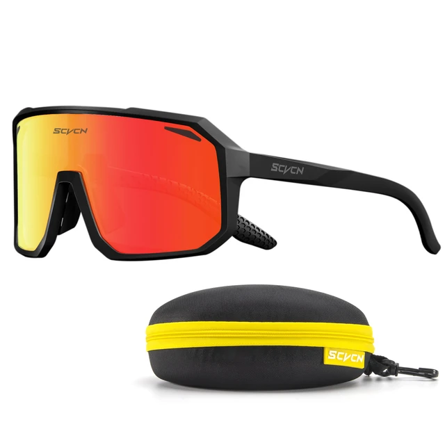 SCVCN gafas de sol fotocromáticas para deportes al aire libre, lentes de  ciclismo para hombre y