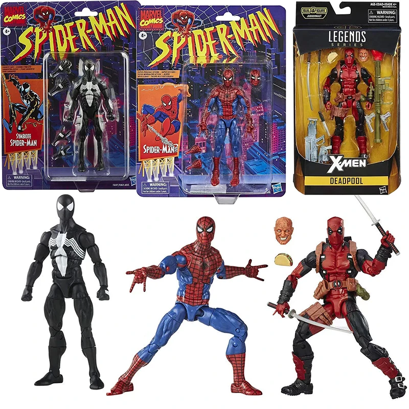 スパイダーマン,6インチ,スーパーマンフィギュア,コレクション