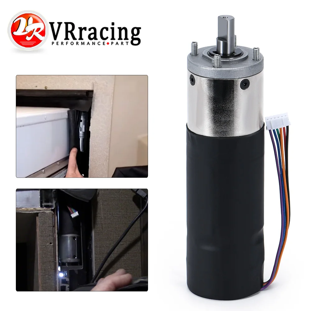 

236575 RV In-Wall Slide-Out Motor High Torsion Gear Ratio 300:1 10mm ABS Aluminum Alloy for Replacement VR-TWA16