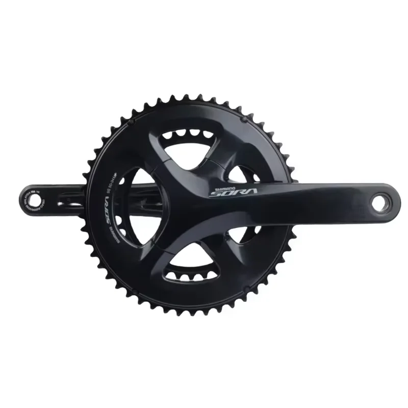 パーツ SORA R3000 140mm SHIMANO SORA FC R3000 2x9Speed Road Crankset 165MM 170MM