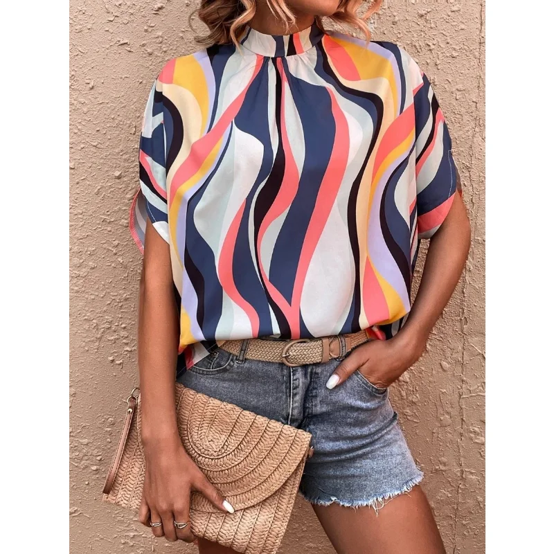 Wavy lines