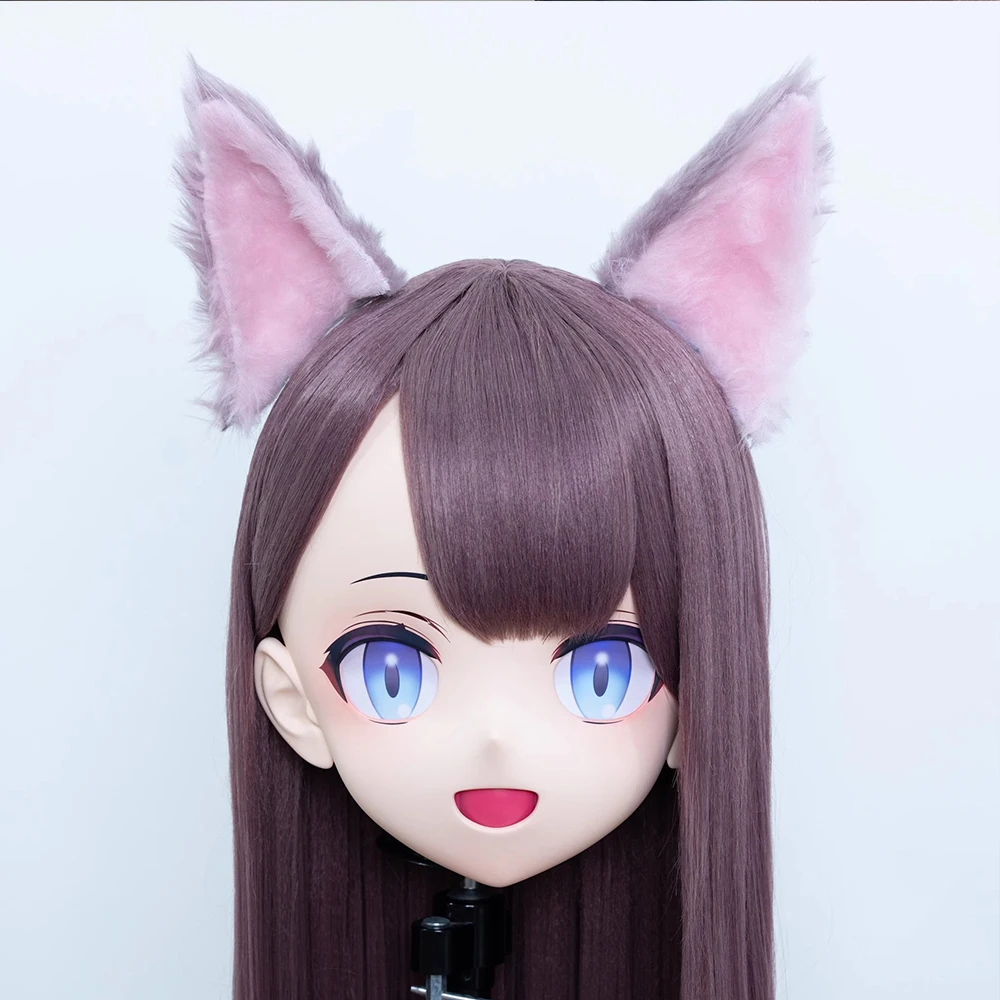 Tomorrow's Ark PEPE Customize Full Crossdress Doll Female/Girl Cartoon Character Kig Cosplay Kigurumi Mask