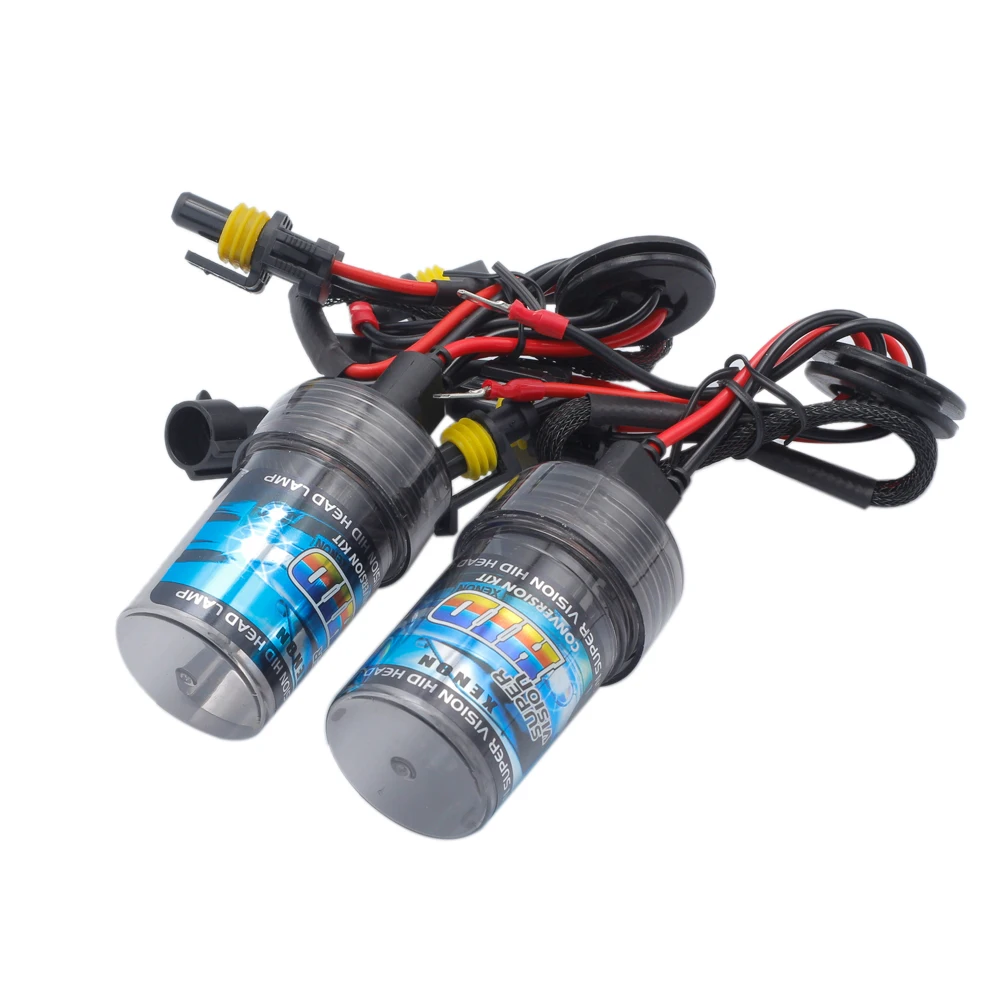 2pcs HID AC Xenon bulb 12V 35w 55w 3000k 4300k 6000k 8000k 10000k 12000k H1 car headlight Fog Lamp