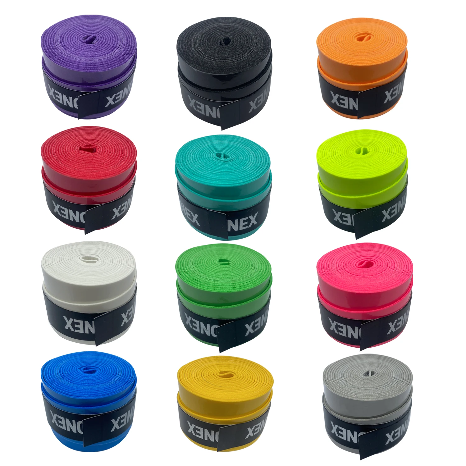 Tacky Feel Grips Overgrip for Tennis Squash and Badminton 60pcs/lot sticky overgrip tennis overgrip racket grip tennis accessories racket overgrip racket grip tape tennis racket tape