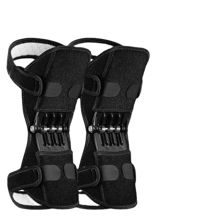 Sport Joint Patella Power Lift Knee Braces Elderly Walking Support Protect Fixed Booster Breathable Rebound Spring Knee knee protection pad,knee pads