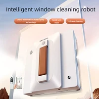 Robot Window Cleaner Washer Robotic for Frameless Glass High Suction 3000Pa Electric Smart Vacuum Cleaner Automatic Washer Wiper 2