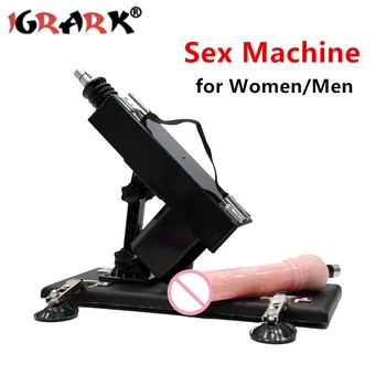 Máquina de Estimulação, Satisfação e Prazer Ilimitado ao seu Alcance