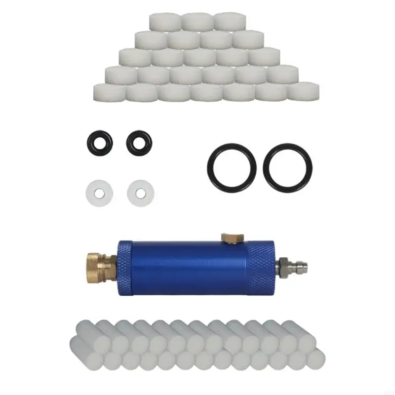 462F Water & Oil Separator Regulator 30Mpa High Pressure Air Filter Diving Separator