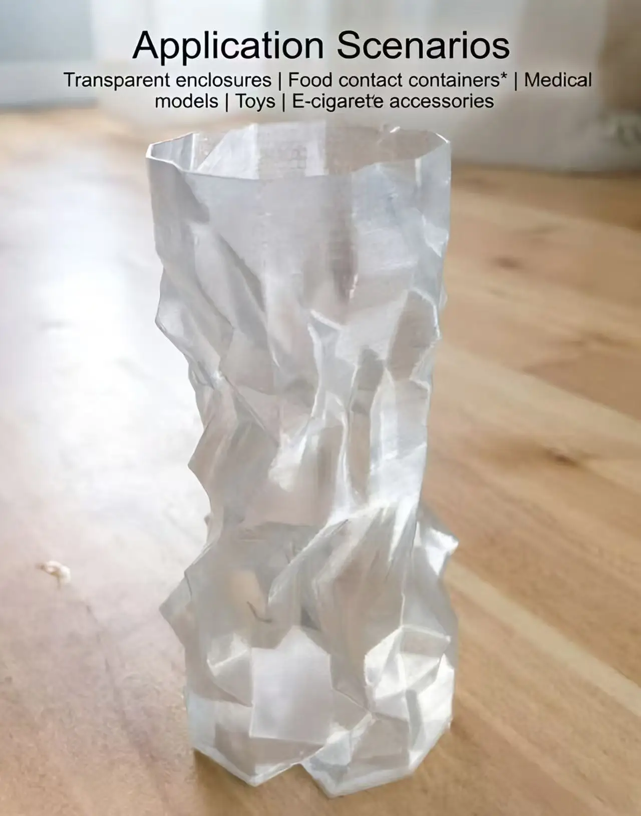 1.75mm PCTG 3D 프린터 필라멘트 4KG 팩 고강도 PCTG 투명/흰색/검정색 3D 프린팅 재료 (FDM 프린터용)