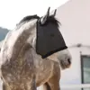 Anti Mosquito Horse Anti Fly Mesh Mask Adjustable Stretchy Horse Eye Shield Knitted Breathable Horse Fly Protective Cover 3