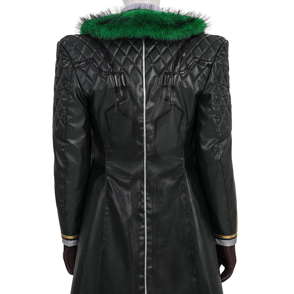Marvel MCU Loki Cosplay Costume for Men (Unofficial)