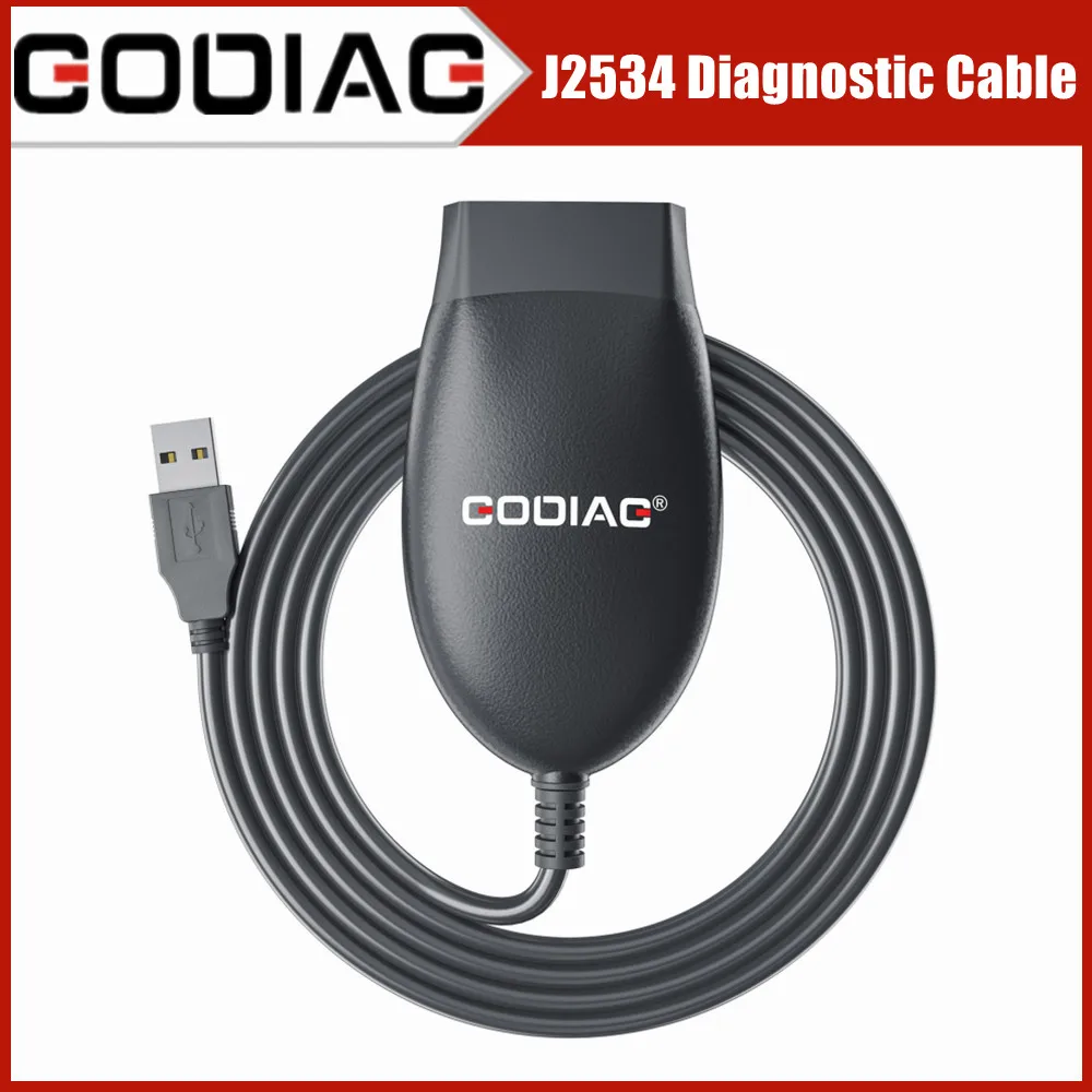 

GODIAG GD101 J2534 Passthru Support All ELM327 Forscan Software Auto Diagnose Scanner For J2534 /J1979 Protocol Vehicles