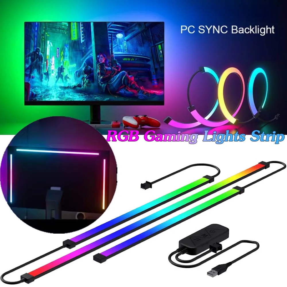 اضاءة تفاعلية | PC SYNC RGB