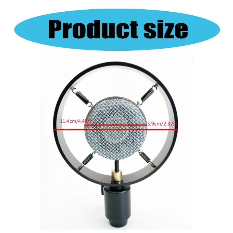 Vintage Retro Microphone Classical Microphone Model Stage Photography Props Condenser Microphone for Recording Video Work