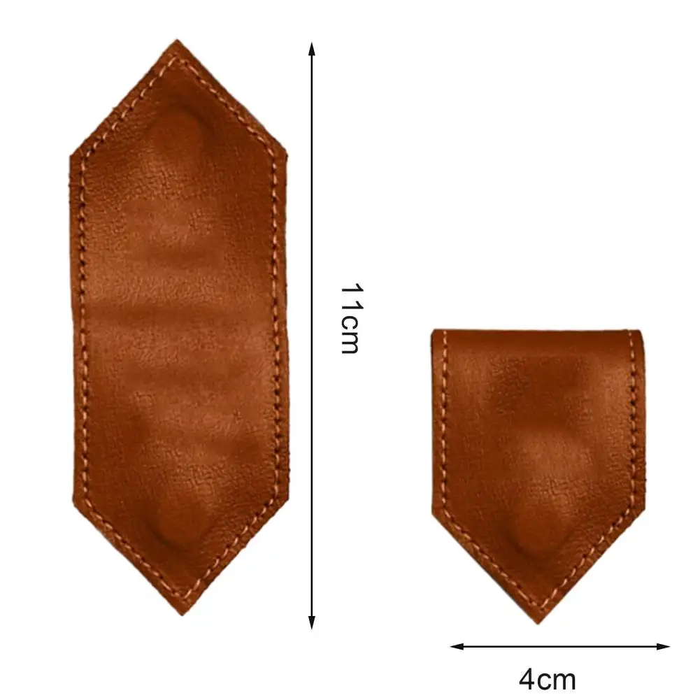 Magnetic bookmark Leather Magnetic Personalized Vintage Waterproof Book Page Marker Clip Refrigerator Magnet magnetic bookmark,bookmarks stationery supplies,leather bookmarks