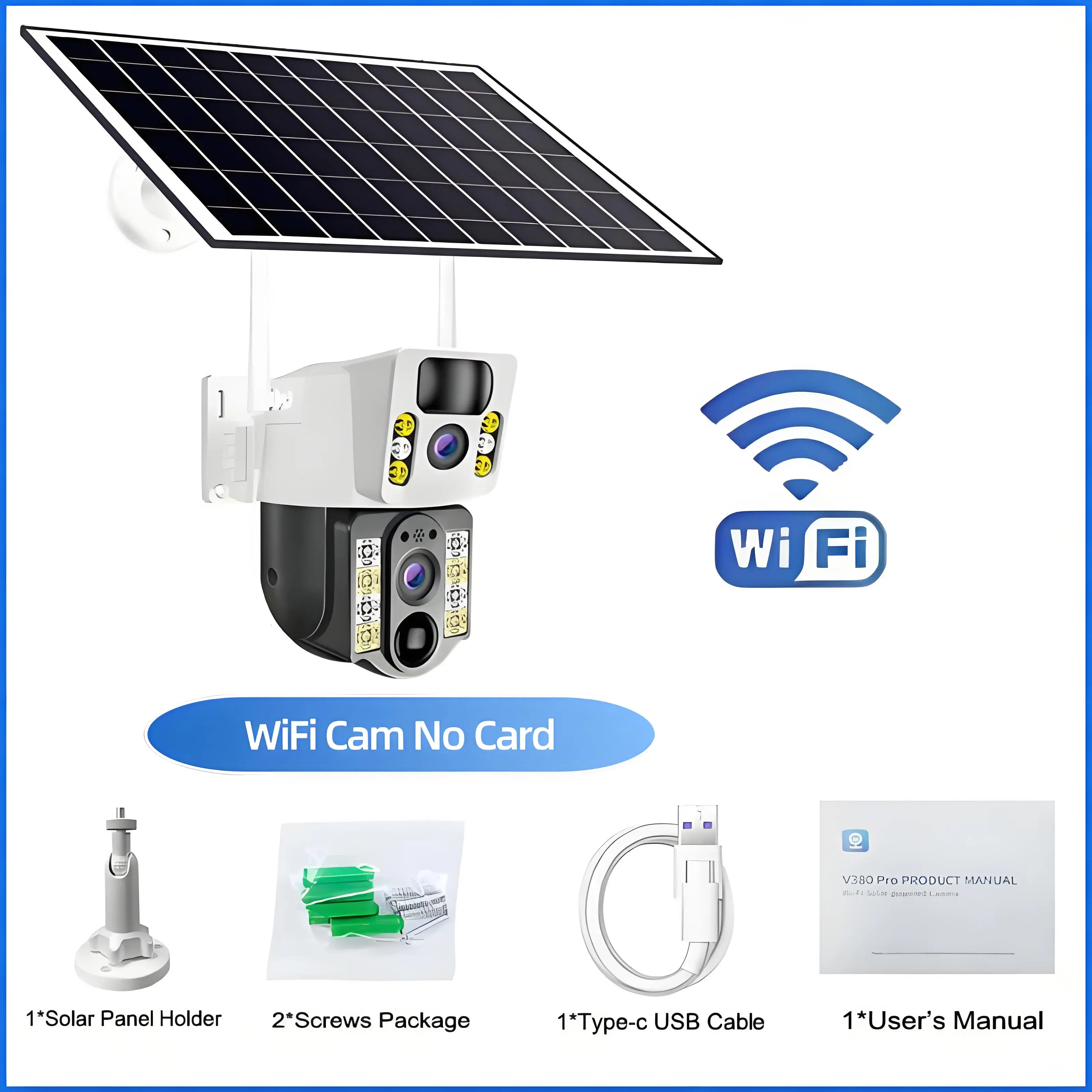 Wifi Cam No Card