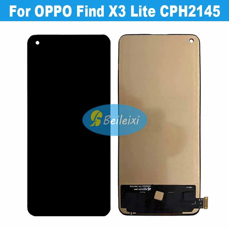 For OPPO Find X3 Lite CPH2145 LCD Display Touch Screen Digitizer Assembly