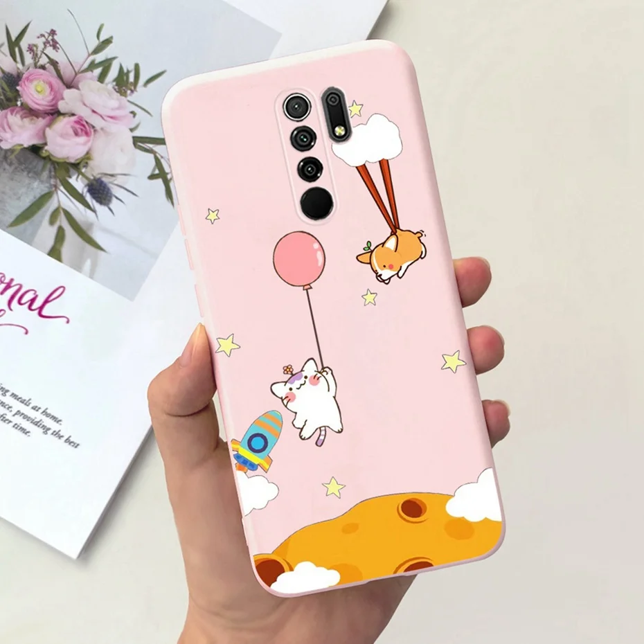 Cute Animal Cartoon Phone Case - Candy Color Soft Silicon TPU Back Cover