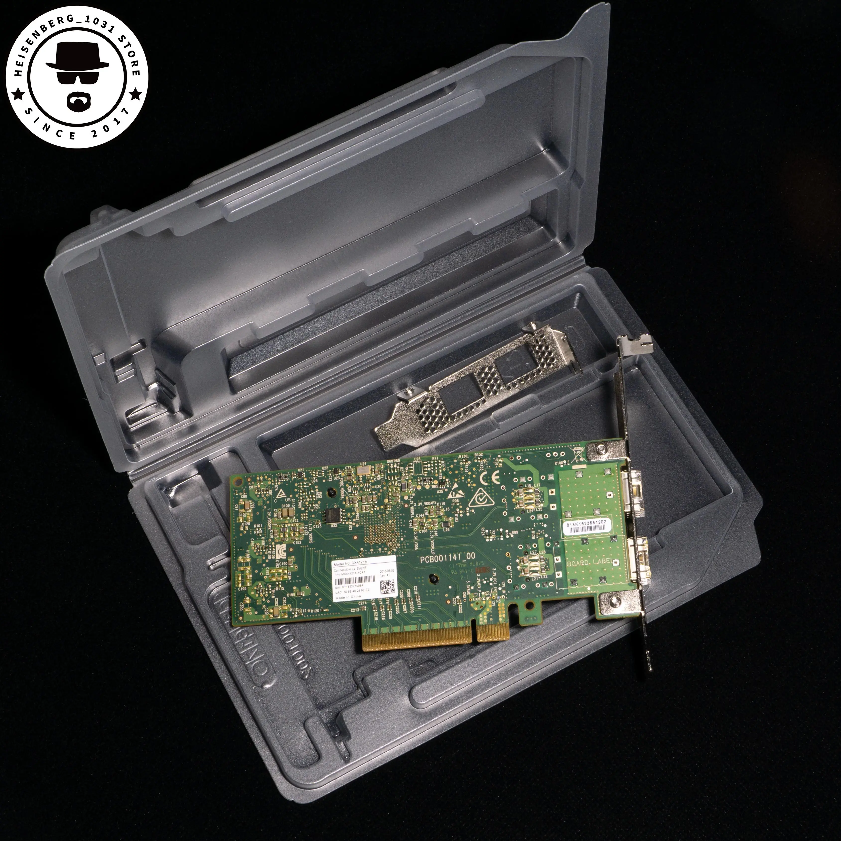LX, EN NIC, 25Gbps®Transceptores compatíveis FreeNSA Homelab, 4 PCIe3.0 x 8 SFP28