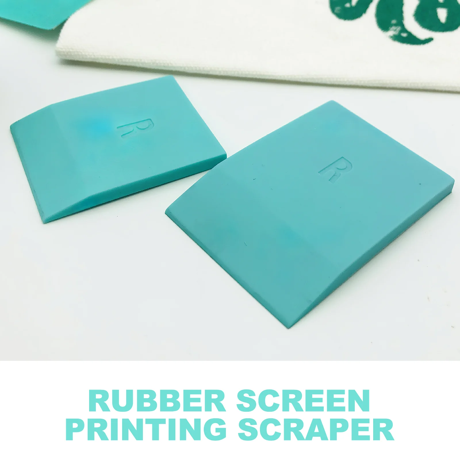 Рисунок 4 - Резиновый скребок для трафаретной печати