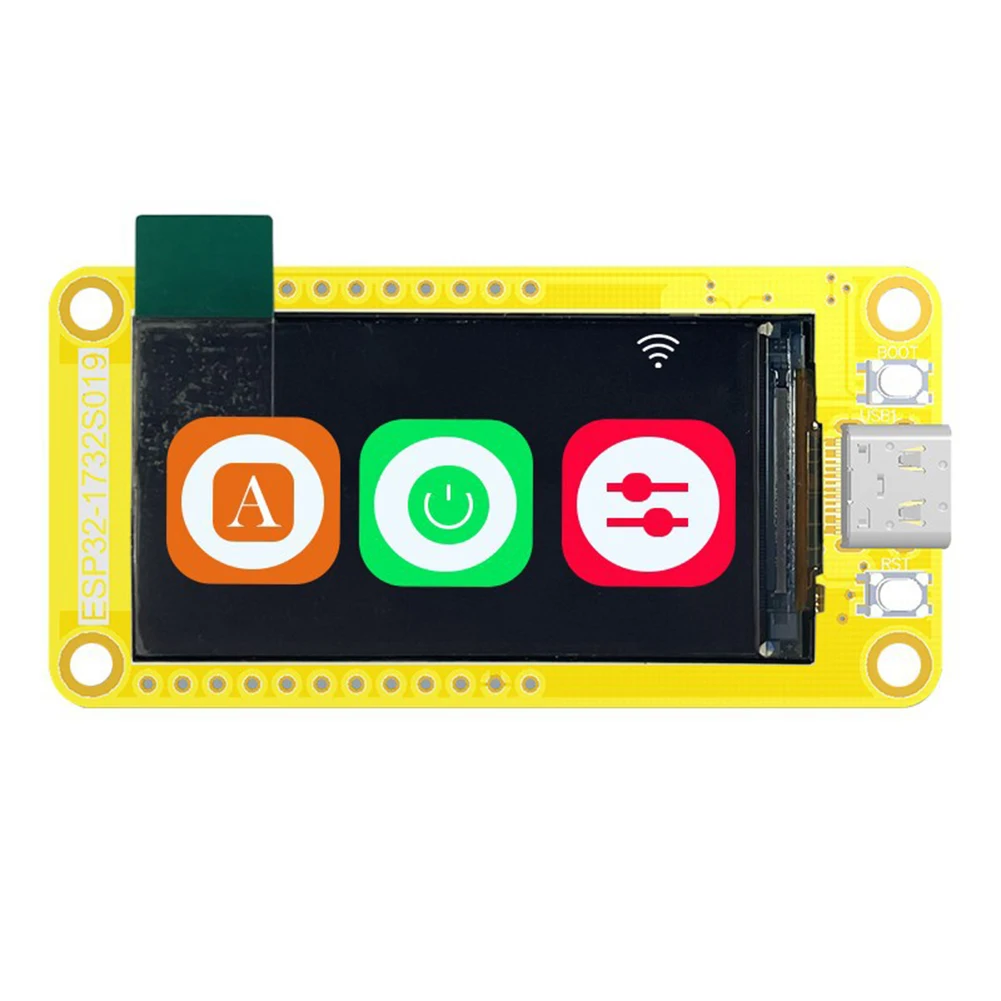 

ESP32-S3 ESP-WROOM-32 Development Board 8M PSRAM IoT MCU 16M Flash Module 1.9inch Smart Display Screen WIFI Bluetooth-compatible