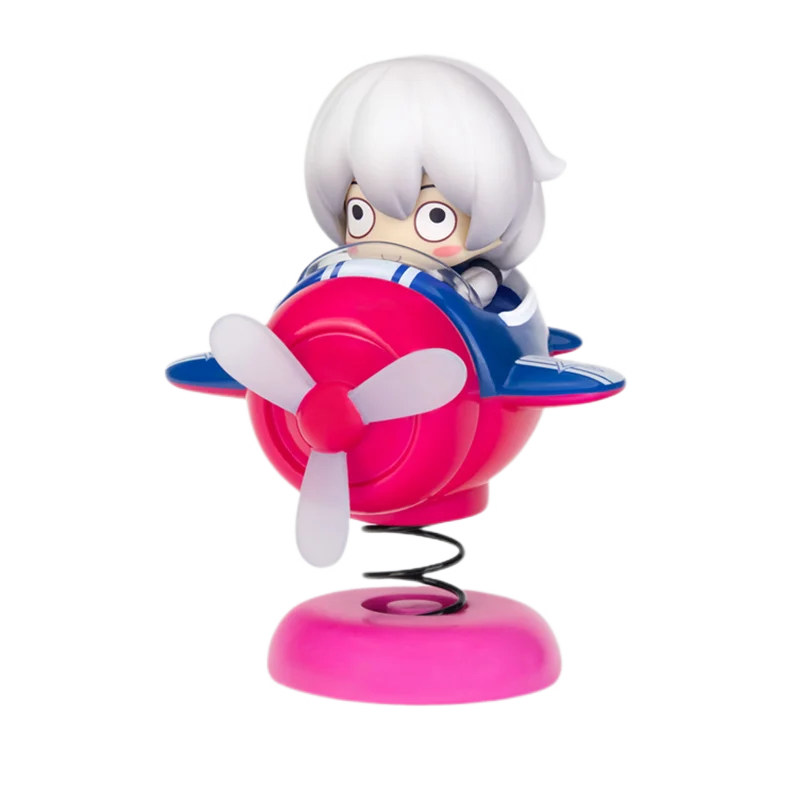 

9Cm Pvc Honkai Impact 3 Theresa Apocalypse Happyshake Small Plane Balancing Device Model Ornaments Toys Game Periphery Figure