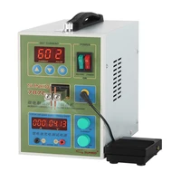 SUNKKO 787A+ Spot Welder 18650 lithium battery test and charging 2in1 double pulse precision spot welding machine LED lighting 1