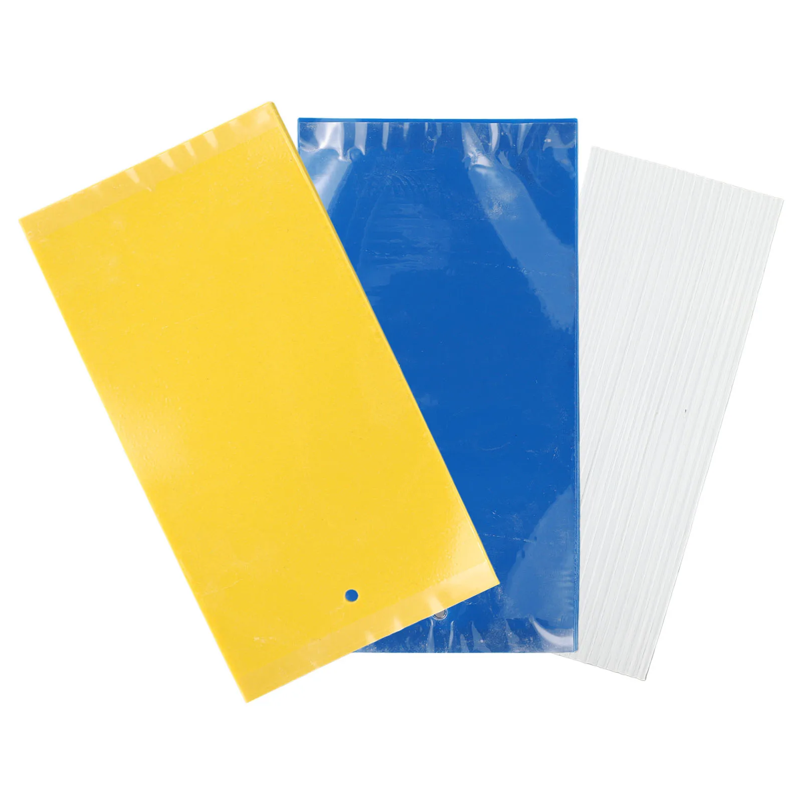 Рисунок 4 - клейкие бумажные ловушки для н