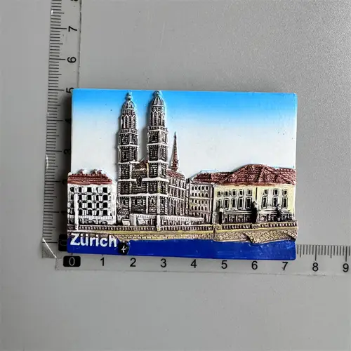 Switzerland Fridge Magnets Bern Zurich Zermart Luzern Swiss Dairy Cow Jungfraujoch Skiing Cuckoo Clock Home Decor Collection - Image 10