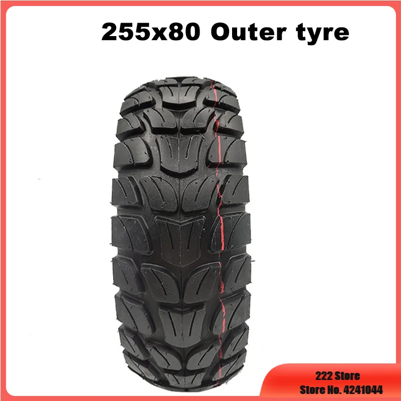 Tyre Inner Tube For Speedual Grace 10 Zero 10X Kugoo M4 Pro Tire 10x3 Inch Off-Road Inner Outer 255x80 Electric Scooter 80/65-6