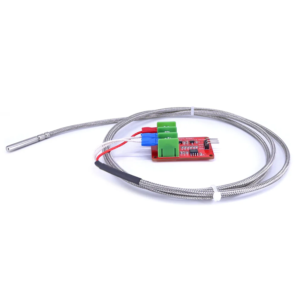 OPEN-SMART PT100 Ƴα  , -30  450   κ, Ƶ̳ 1m ̺ 