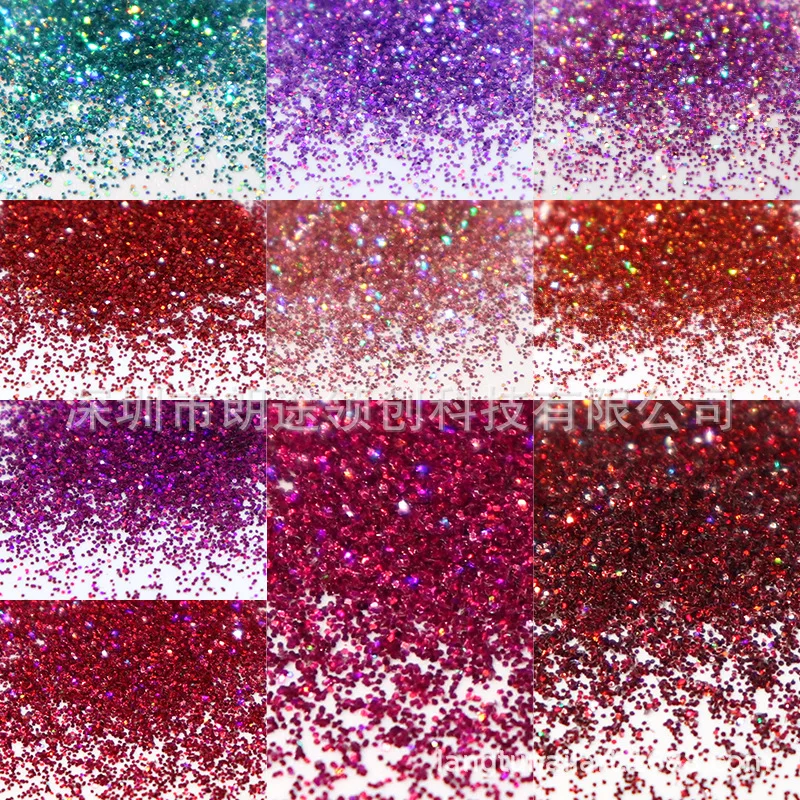 Holographic Fine Glitter Powder for Epoxy Resin Filling 6