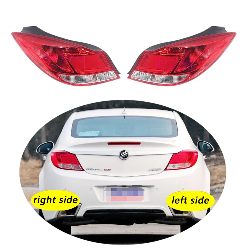 

Use For Opel insignia 2009-2013 Regal Transparent Headlamp Cover Lamp Shade Tail Headlight Shell Lampshade Lens shell