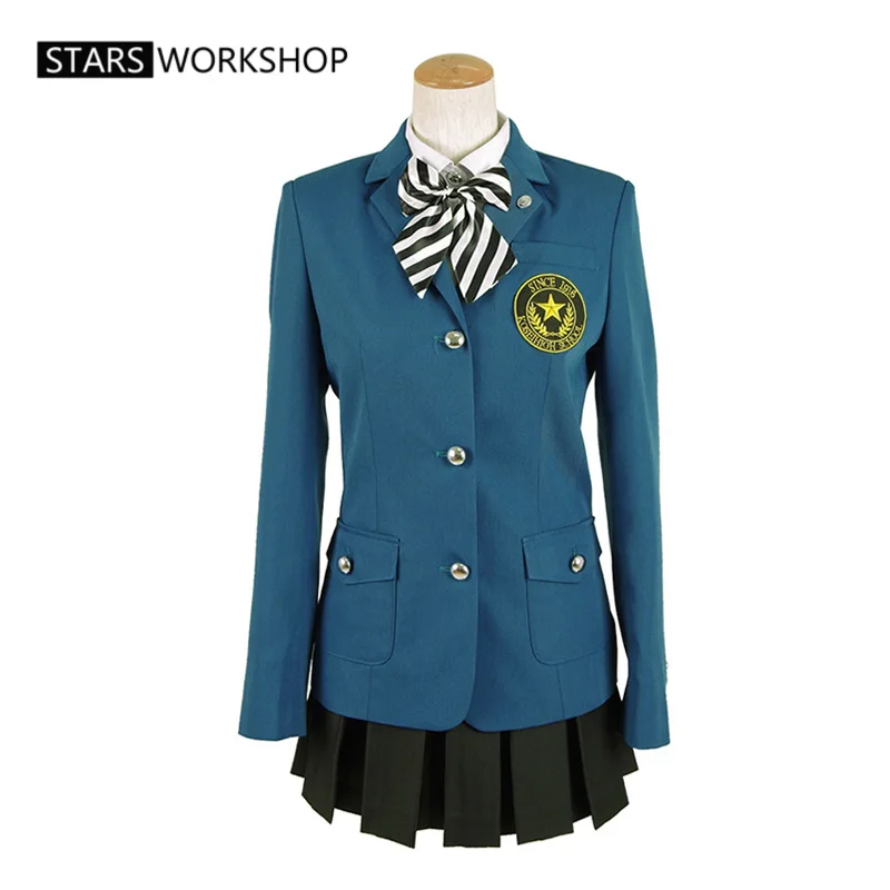 

Anime PERSONA 4 Hifumi Togo Cosplay Costumes KOSEI High School Preppy Style JK Uniform Halloween Carnival Party Suit