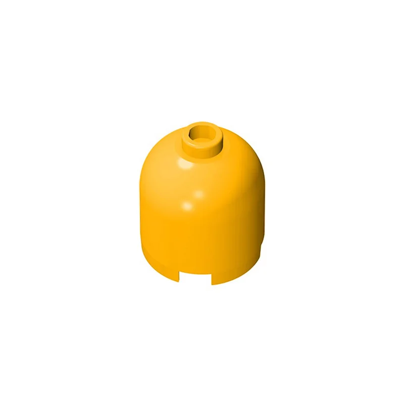 

10Pcs MOC Parts 30151 Brick Round 2 x 2 x 1 2/3 Dome Top Compatible Bricks DIY Assmble Building Blocks Particle Kid Brain Toy