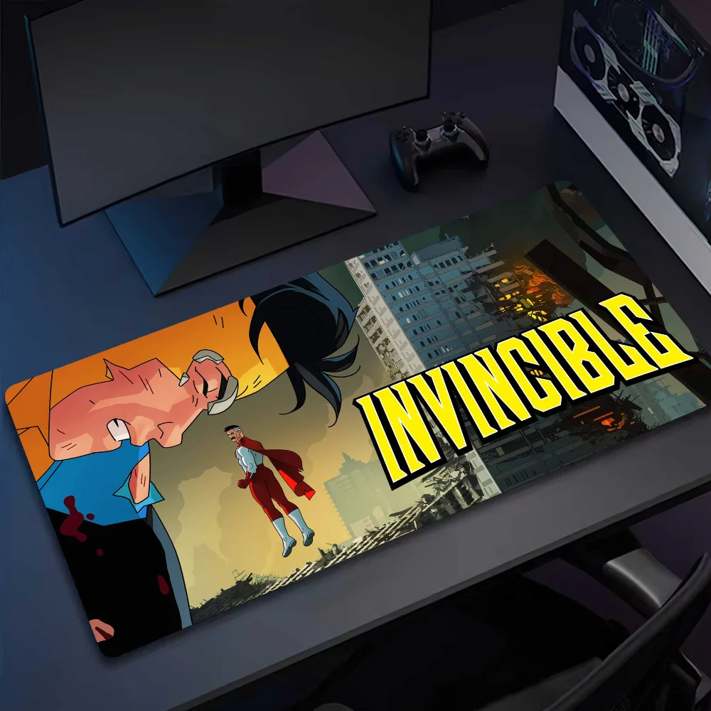 Mousepad Mat Non-slip Lockedge Office Student Gaming Thickened Large Writing Cushion Invincible Cartoon Mouse Pad 5