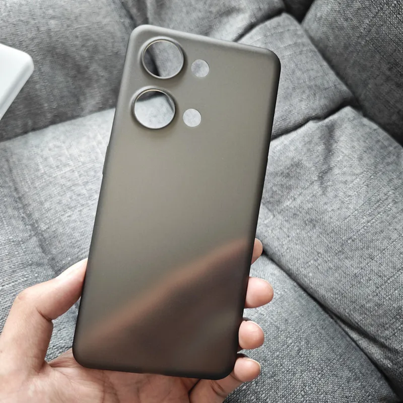 Ultra Thin Anti-Fingerprint Clear Matte Back Case for OnePlus Nord 3 / ACE 2V (0.5mm)