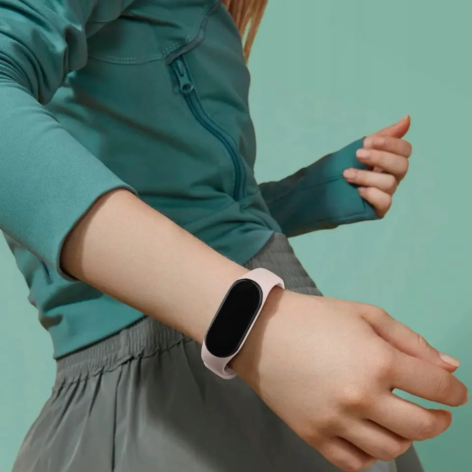 Silicone Sports Bracelet Strap for Mi Band 7