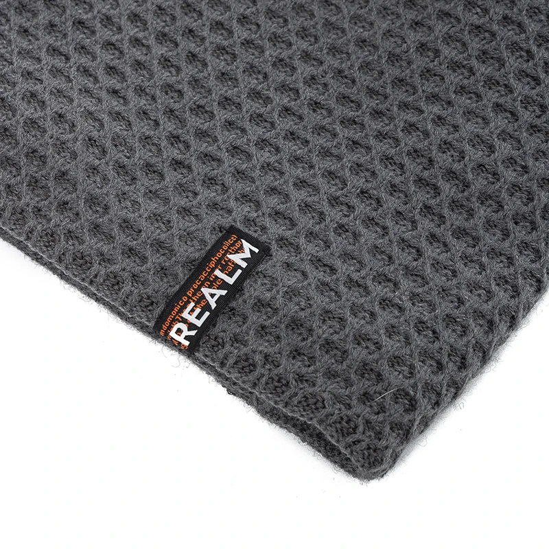 Berretto beanie in maglia per uomo e donna inverno e sci_voghion.com