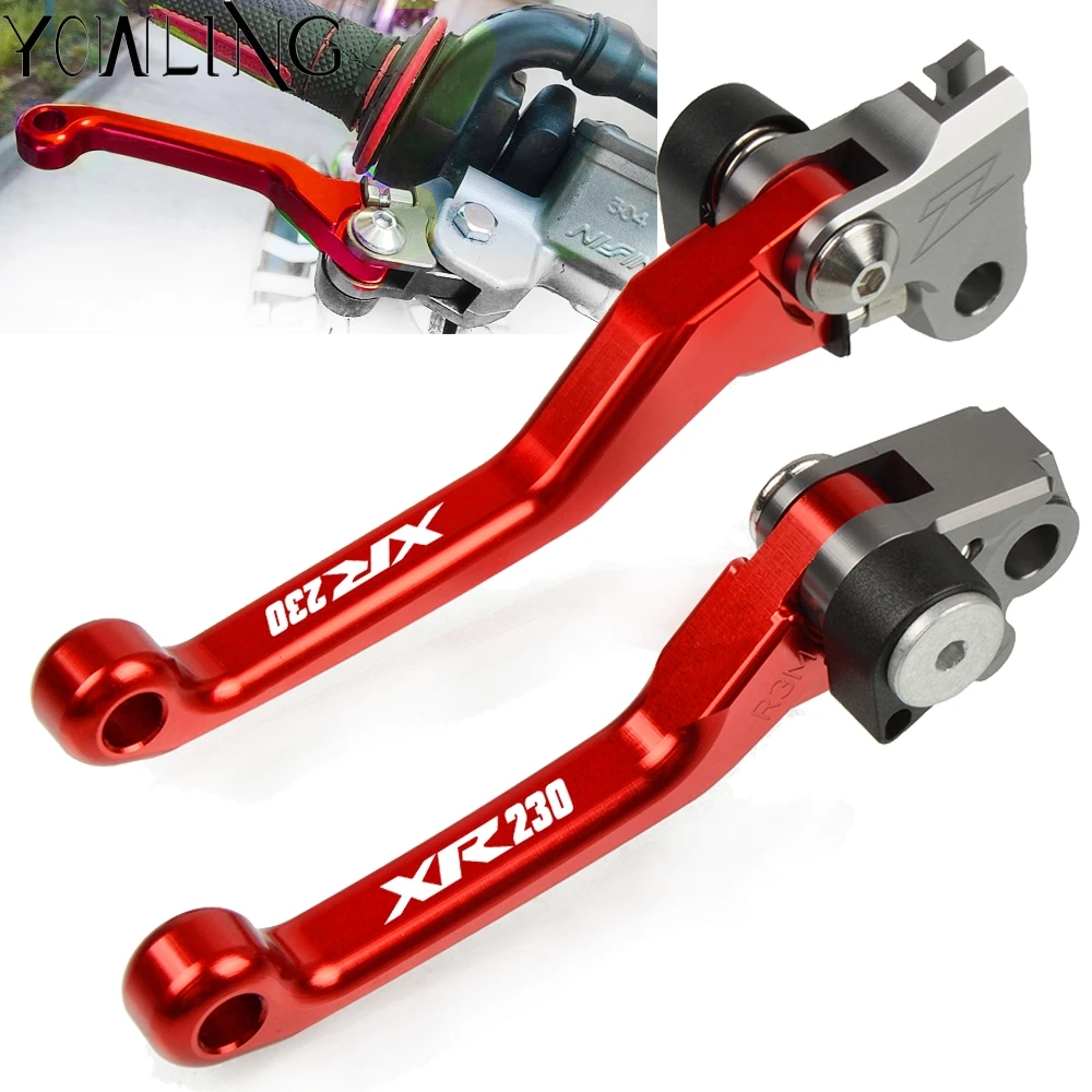 

For honda XR230 Motard 2005 2006 2007 2008 2009 2010 2011 2012 2013 2014 2015 Dirt Bike XR 230 handle Brake Clutch Lever CNC