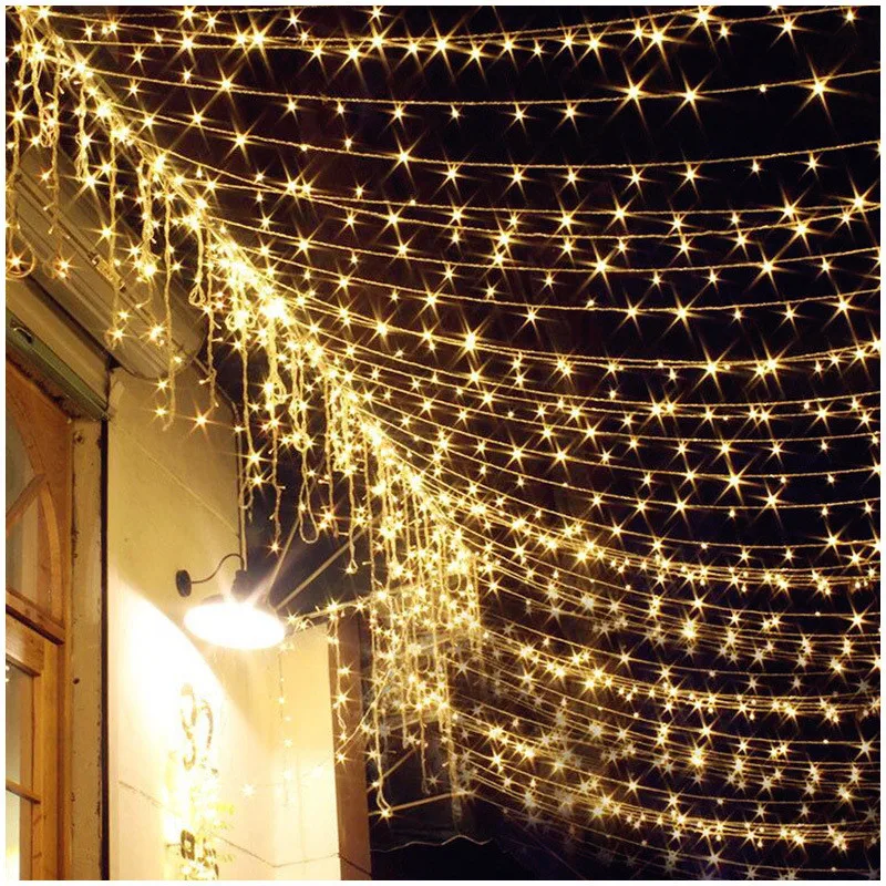 Tanie Nowe bajki NavidadLED łańcuchy świetlne oświetlenie świąteczne na zewnątrz wystrój sklep