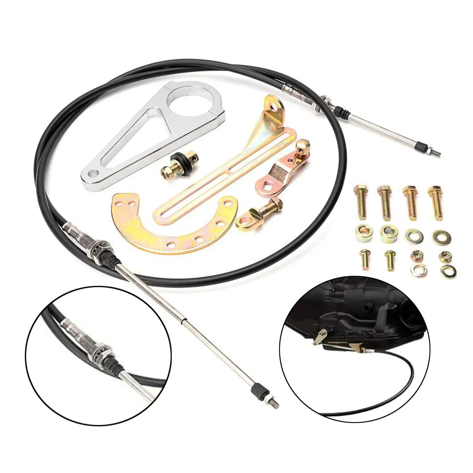 

Aca-1804 Durable High Performance Spare Parts Column Cable Shifter Linkage Kit
