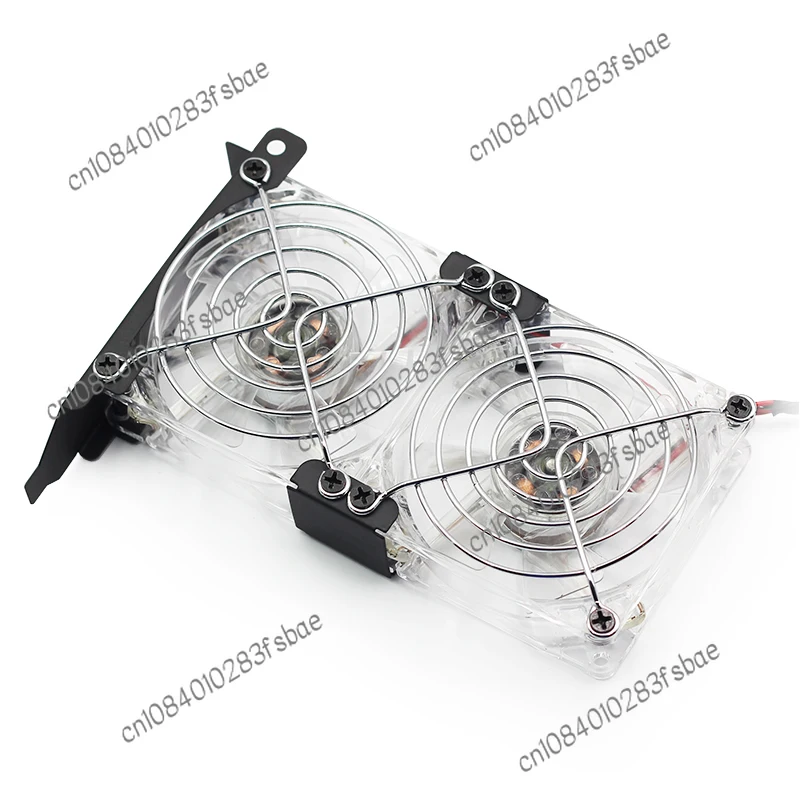 

Graphics Card Cooler Universal Fan PCI Bit Graphics Card Fan Quietly Colorful